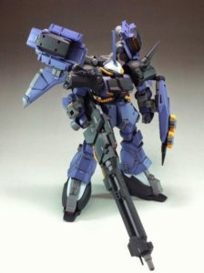 1/144 AOZ RX-106E Hi-Zack [Vanargand] Full Resin Kit