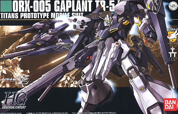 Bandai HG 1:144 Gaplant TR-5