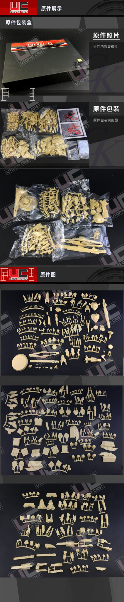 UC C3 2016 1/144 AOZ ARZ-125 Re-Haize Full Resin Kit