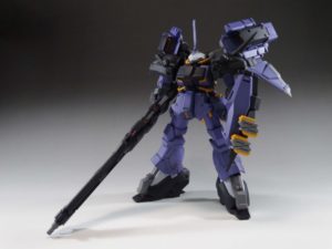 1/144 AOZ RX-106E Hi-Zack [Vanargand] Full Resin Kit