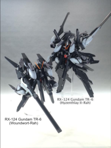 UC 1:144 AOZ RX-124 Gundam TR-6 (Woundwort-Rah) Full Resin Kit