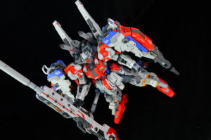 1:100 FA-007G3 Full Armor Gundam MK III ver.TempoLung