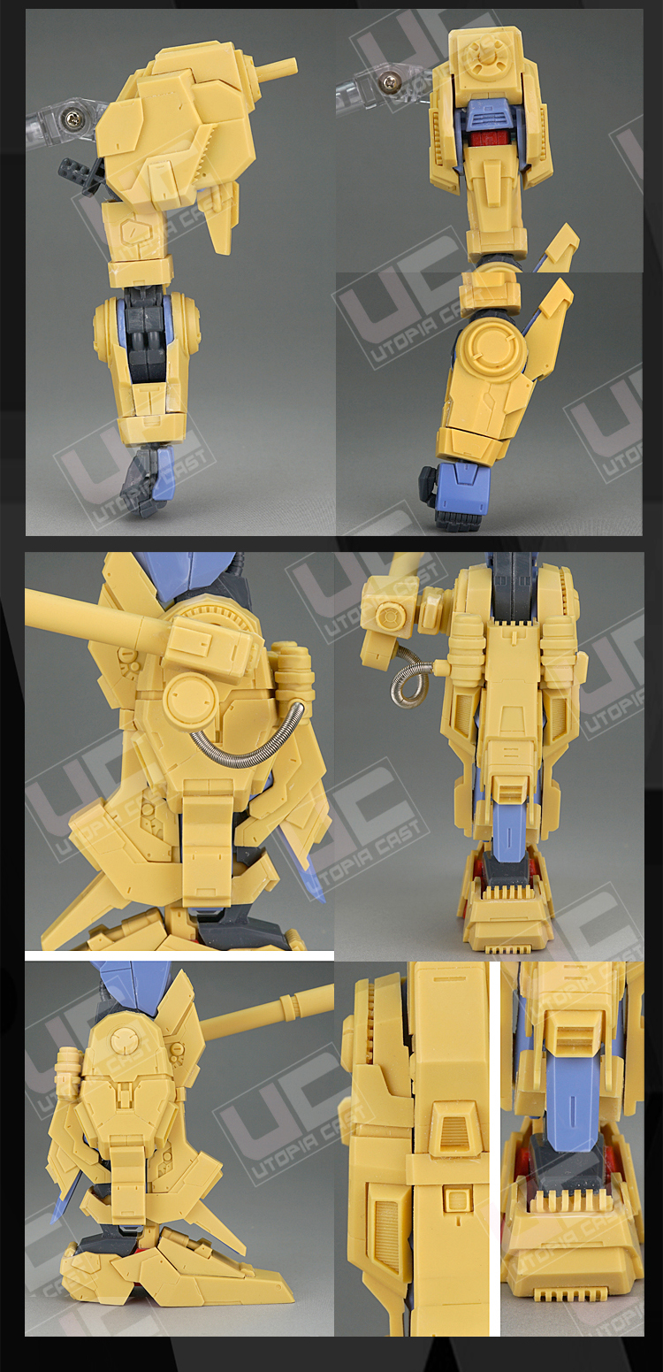 UC 1:100 Full Armor Gundam Mark3 ver.TempoLung Conversion Kits