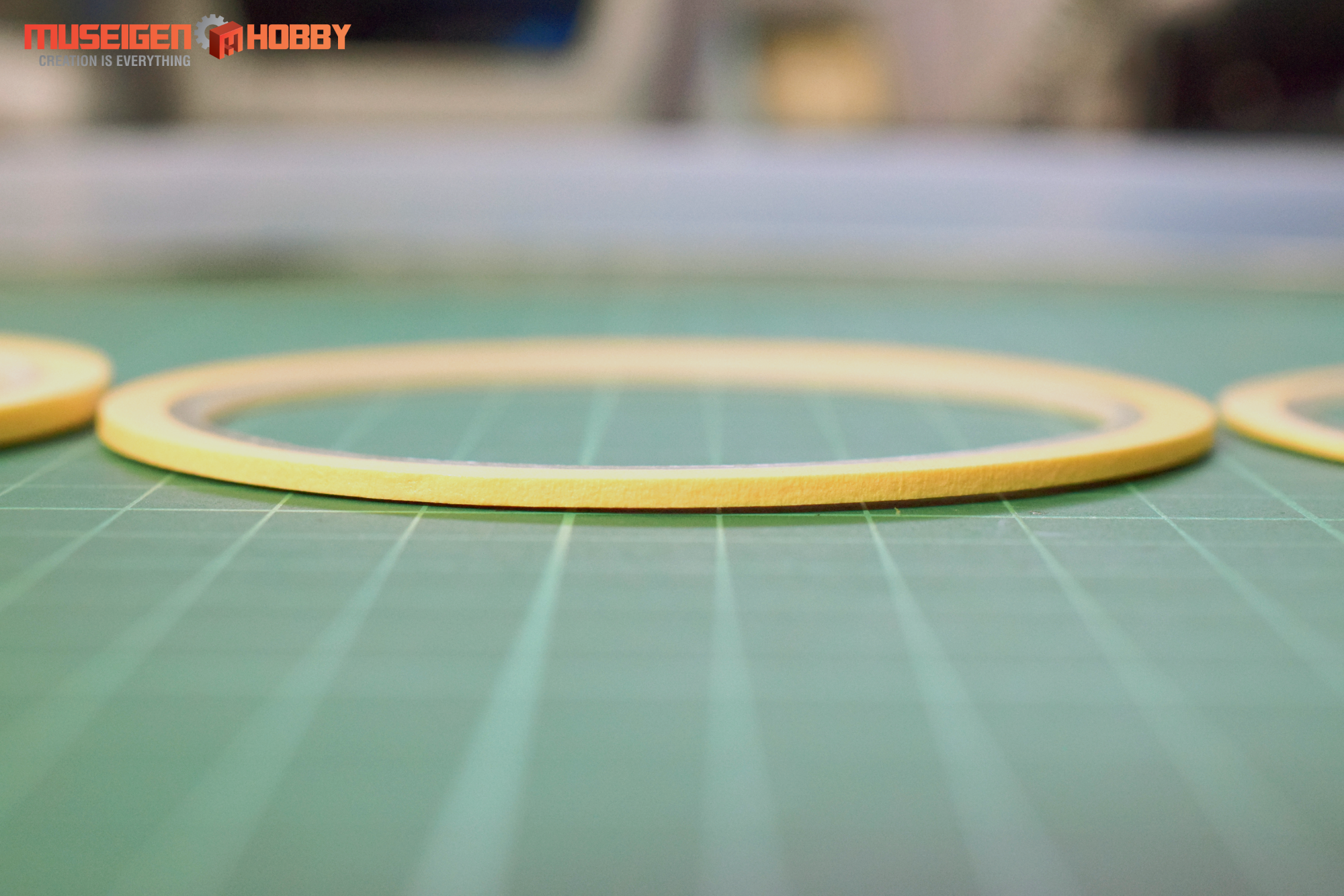 HD Precision Curved Masking Tape 2mm