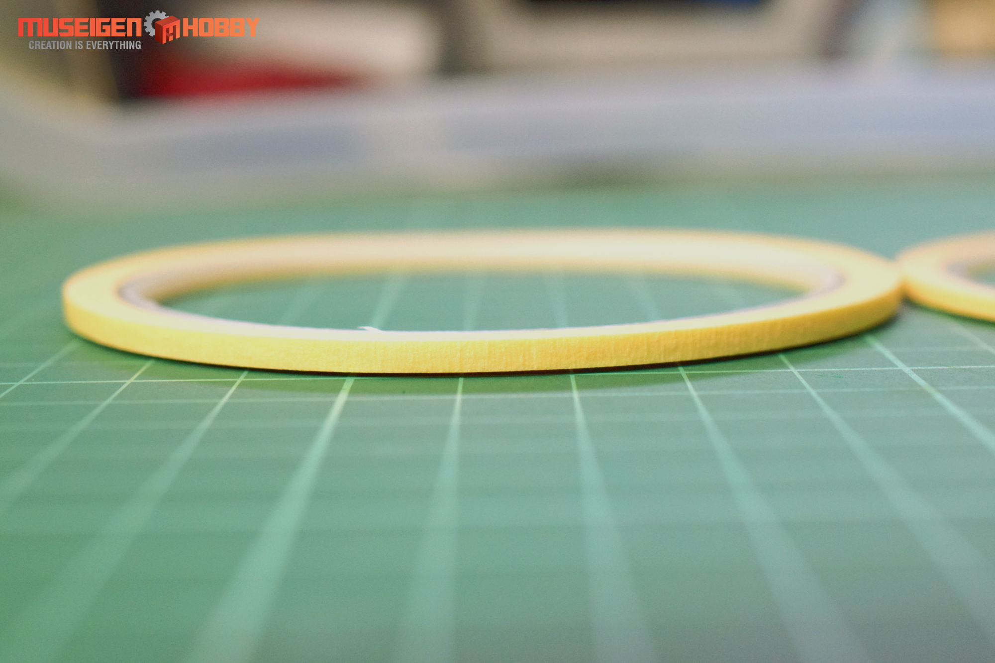HD Precision Curved Masking Tape 3mm