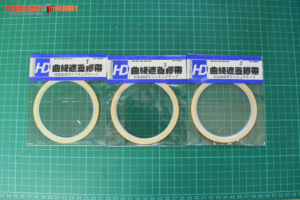 HD Model Precision Curved Masking Tape
