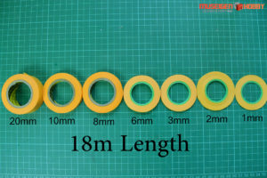 Precision Size Masking Tape