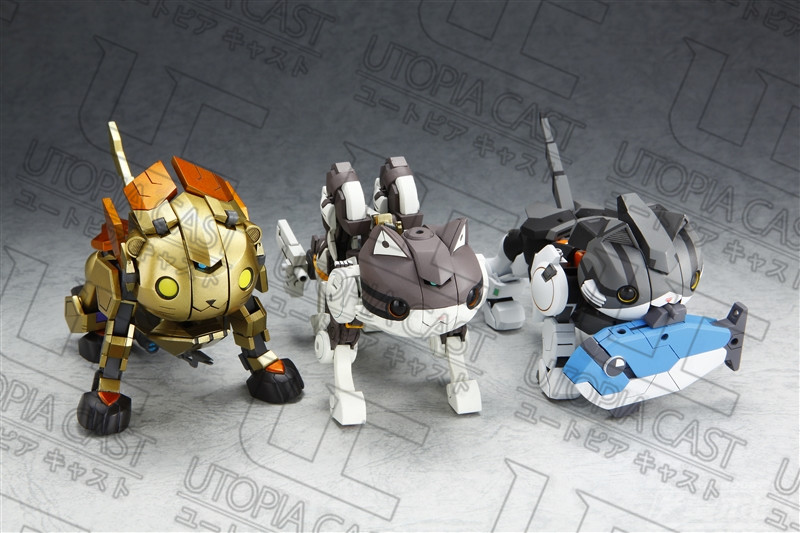 UC C31144 Nyaia Gundam LEONE ver.SunRoute Conversion Kit 02