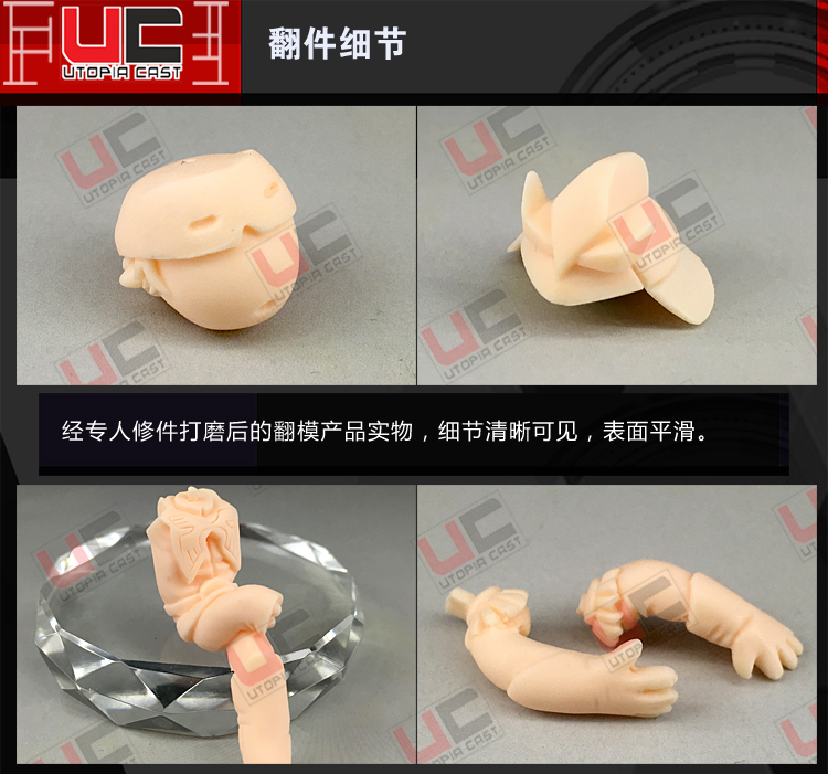 UC Cute Char Aznable Figure Resin Kit 04