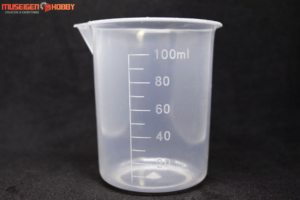 Clear Plastic Measuring Cup 100ml