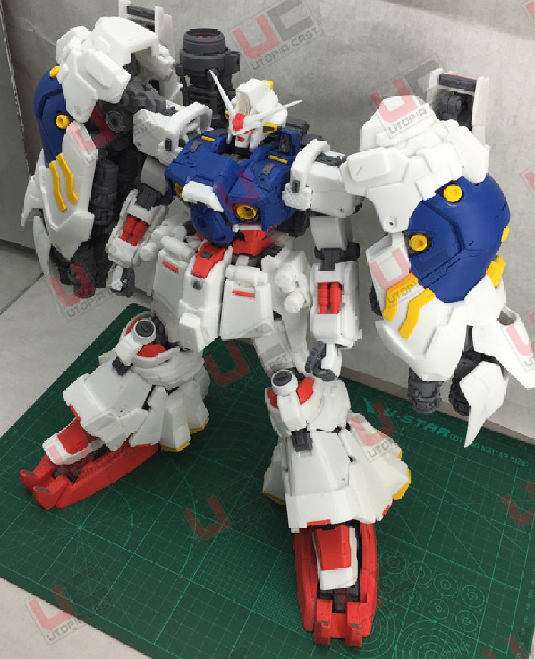 UC 1-60 Gundam GP02 ver.TempoLung Full Resin Kit