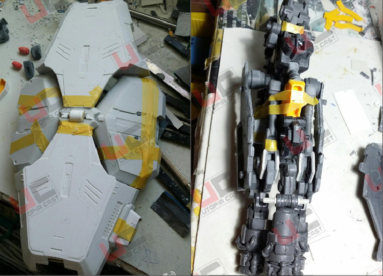 UC 1-60 Gundam GP02 ver.TempoLung Full Resin Kit