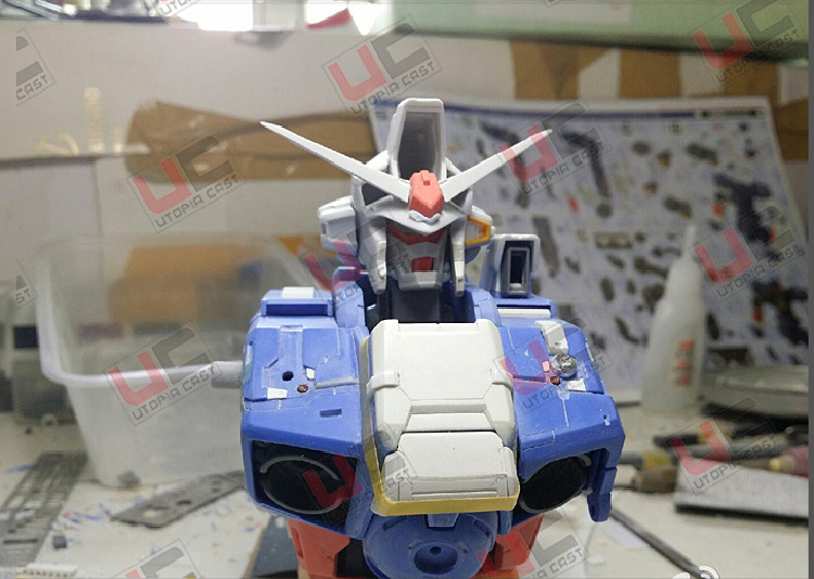 UC 1-60 Gundam GP02 ver.TempoLung Full Resin Kit