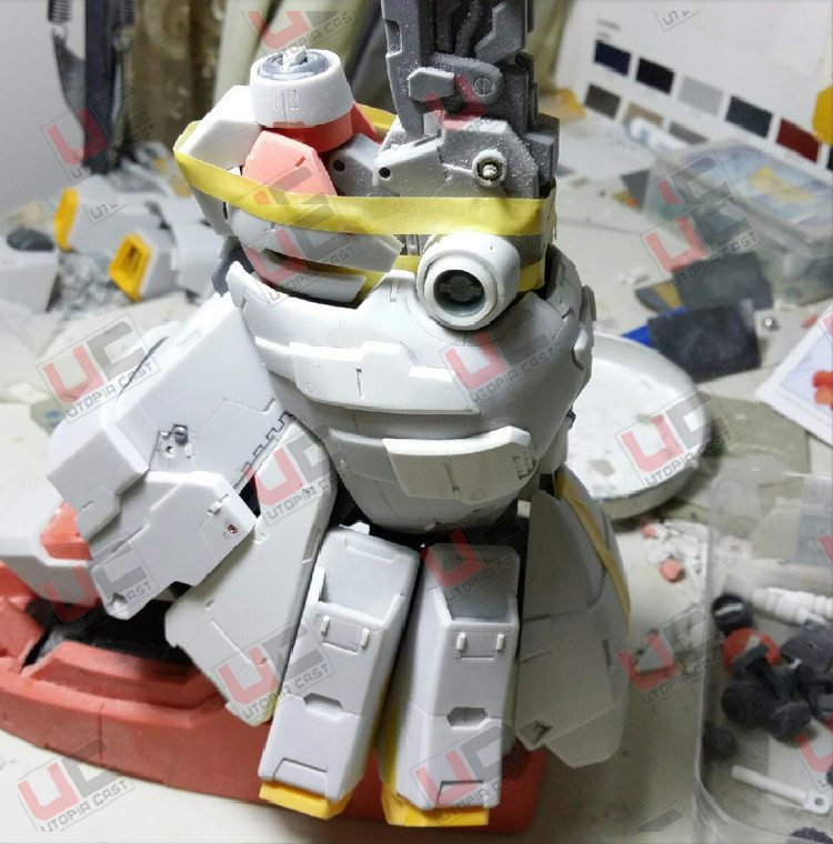 UC 1-60 Gundam GP02 ver.TempoLung Full Resin Kit