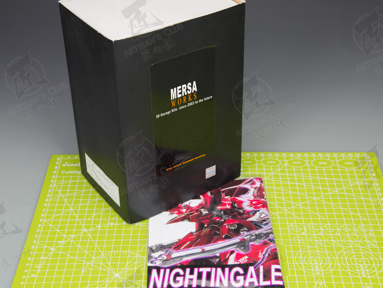 Artisan Club Nightangle ver.Mersa Full Resin Kit_19