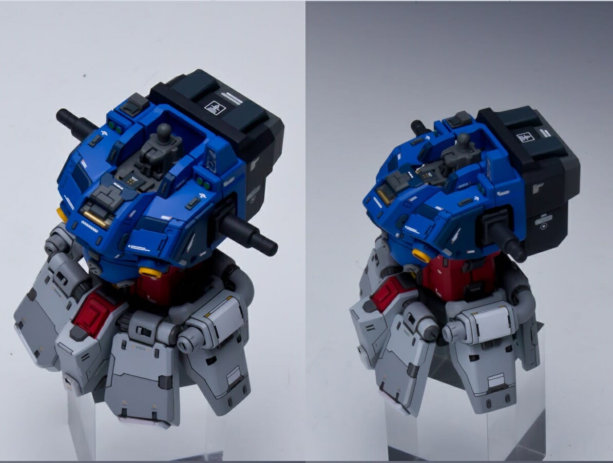 Industrial_Gear 1:100 RX-78 GP02A Gundam Physalis Conversion Kit