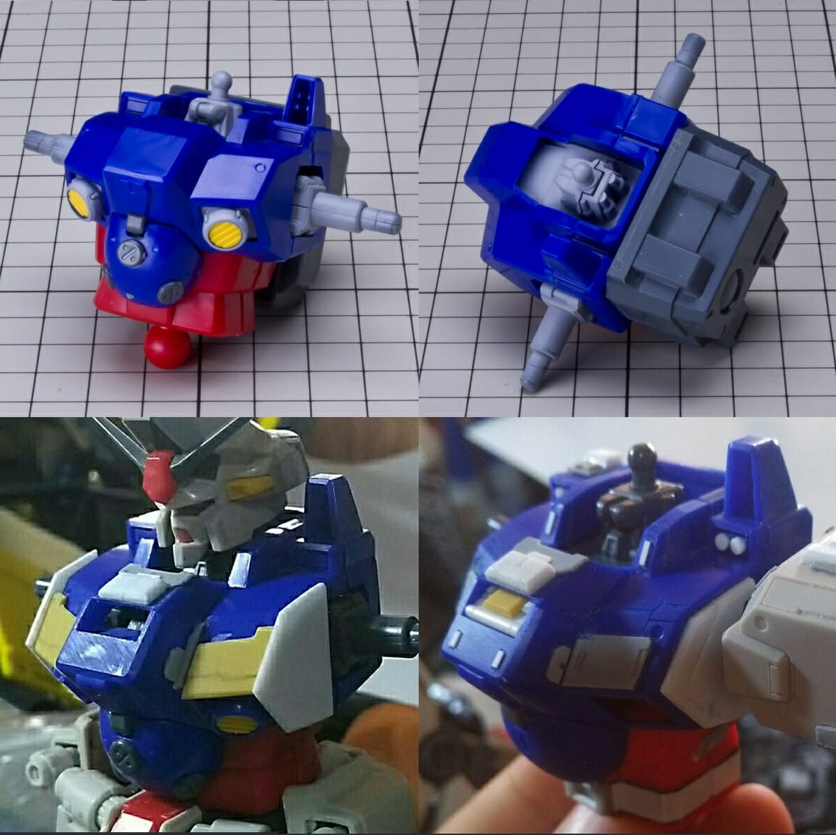 Industrial_Gear 1:100 RX-78 GP02A Gundam Physalis Conversion Kit