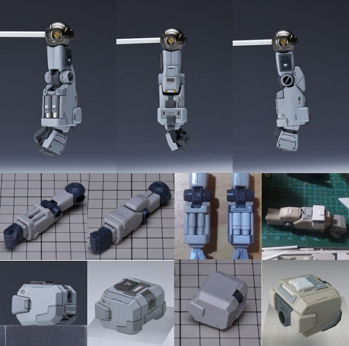 Industrial_Gear 1:100 RX-78 GP02A Gundam Physalis Conversion Kit