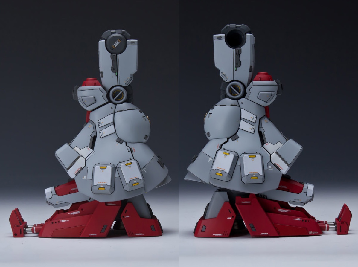 Industrial_Gear 1:100 RX-78 GP02A Gundam Physalis Conversion Kit