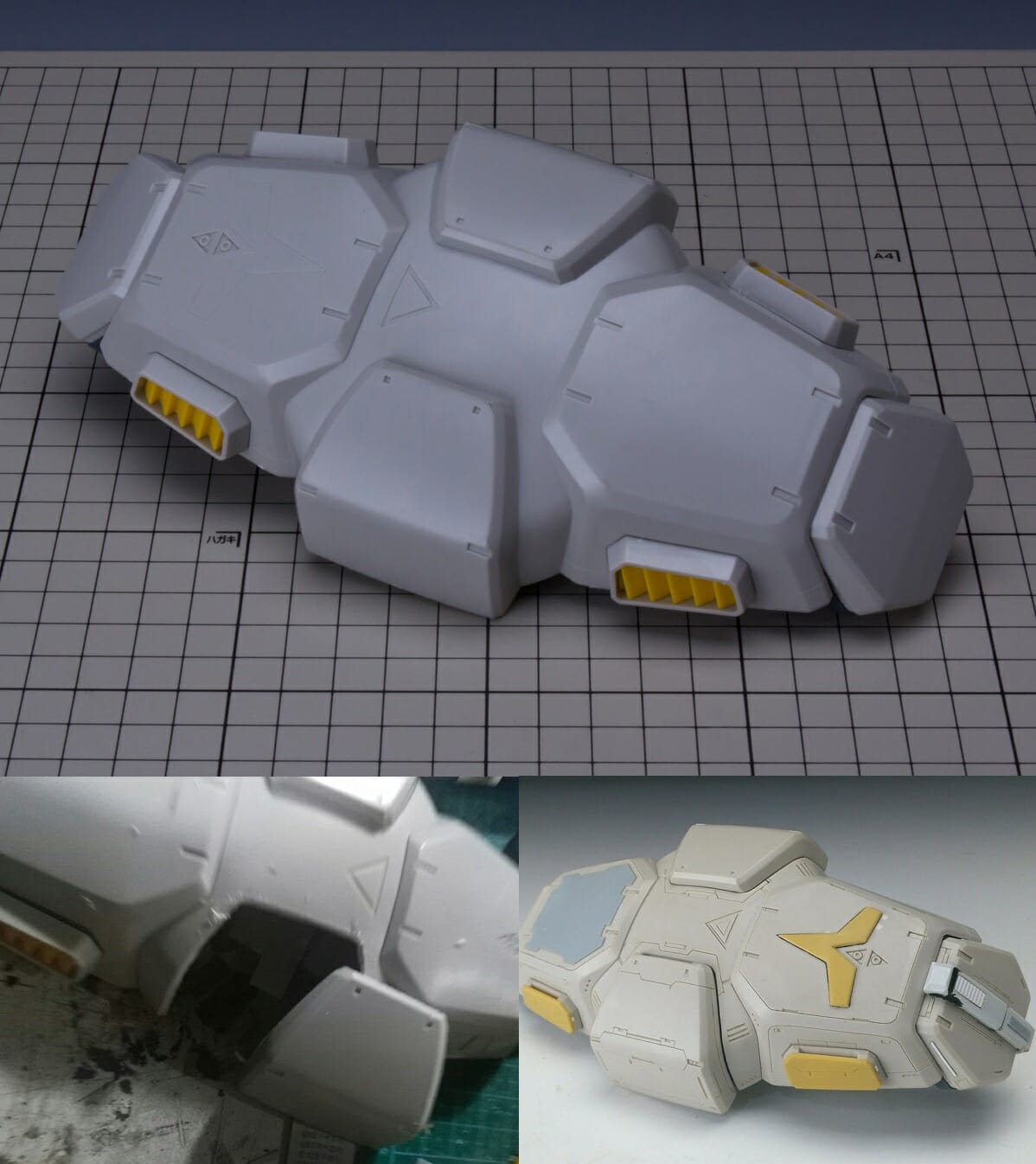 Industrial_Gear 1:100 RX-78 GP02A Gundam Physalis Conversion Kit