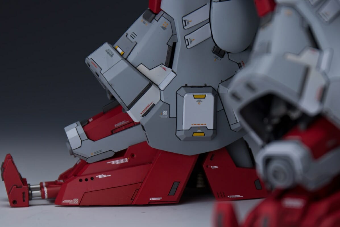 Industrial_Gear 1:100 RX-78 GP02A Gundam Physalis Conversion Kit