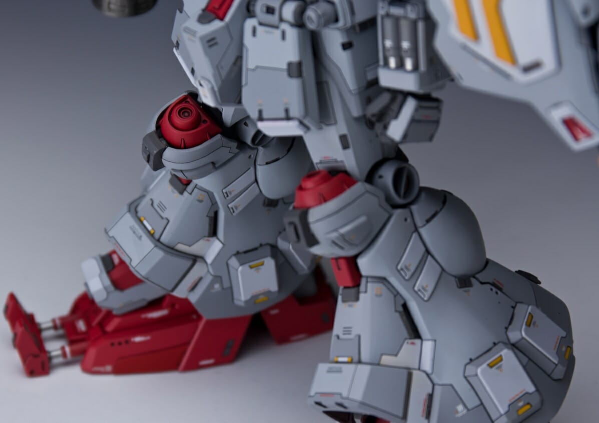 Industrial_Gear 1:100 RX-78 GP02A Gundam Physalis Conversion Kit