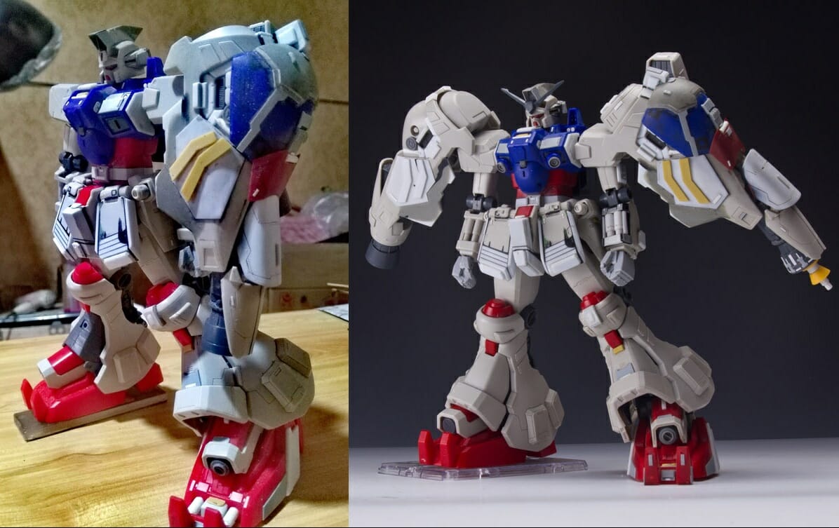 Industrial_Gear 1:100 RX-78 GP02A Gundam Physalis Conversion Kit