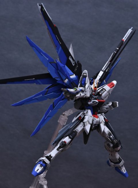 Infinite_Dimension 1/100 Freedom Gundam ver.2.0 Conversion Kit (Refined)