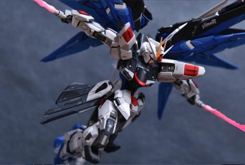 Infinite_Dimension 1/100 Freedom Gundam ver.2.0 Conversion Kit (Refined)