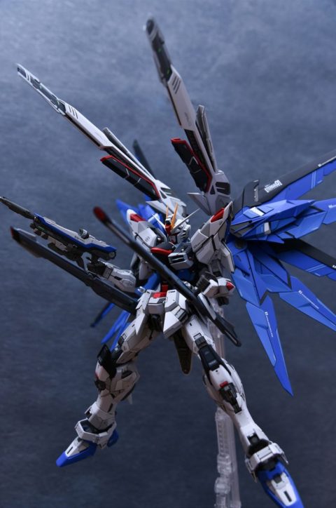 Infinite_Dimension 1/100 Freedom Gundam ver.2.0 Conversion Kit