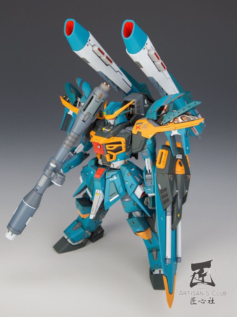 Artisan Club MG 1/100 Calamity Gundam Conversion Kit