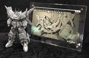 WF2018 Non-Scale Exkaizer_Great Kaizer Full Resin Kit