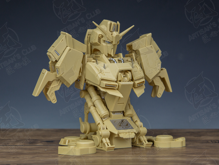 Artisan Club 1/48 MSZ-006 Zeta Gundam Bust Full Resin Kit