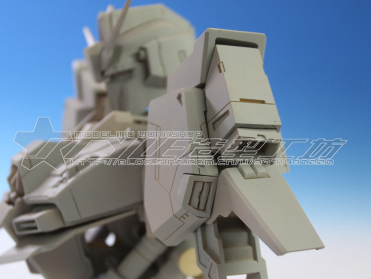 Artisan Club 1/48 MSZ-006 Zeta Gundam Bust Full Resin Kit