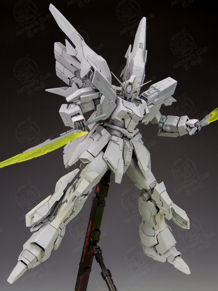 Artisan Club 1/100 Sinanju Stein Prototype Conversion Kit