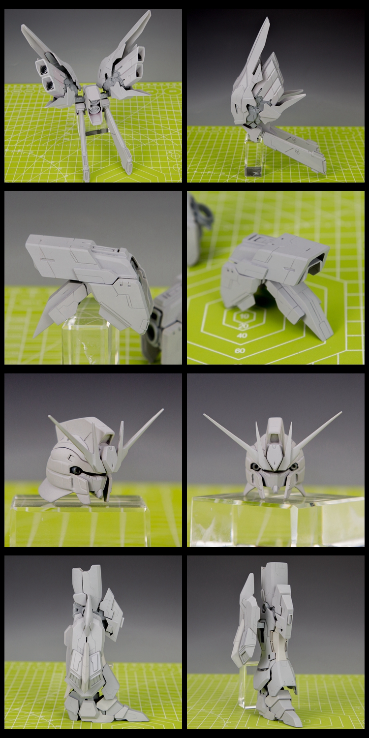 Artisan Club 1:100 Proto Sinanju Stein Conversion Kit