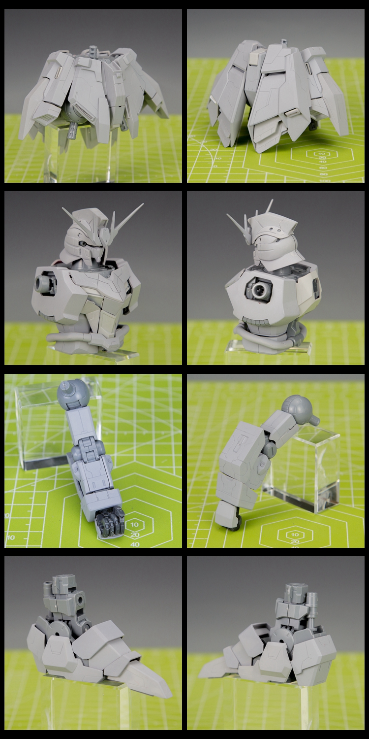 Artisan Club 1:100 Proto Sinanju Stein Conversion Kit