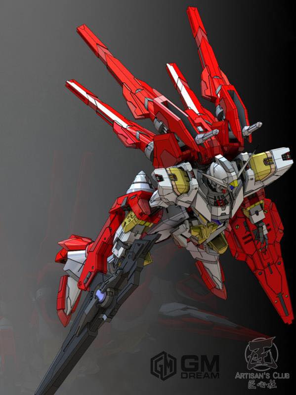 Artisan Club 1:100 Reborn Gundam Conversion Kit_04