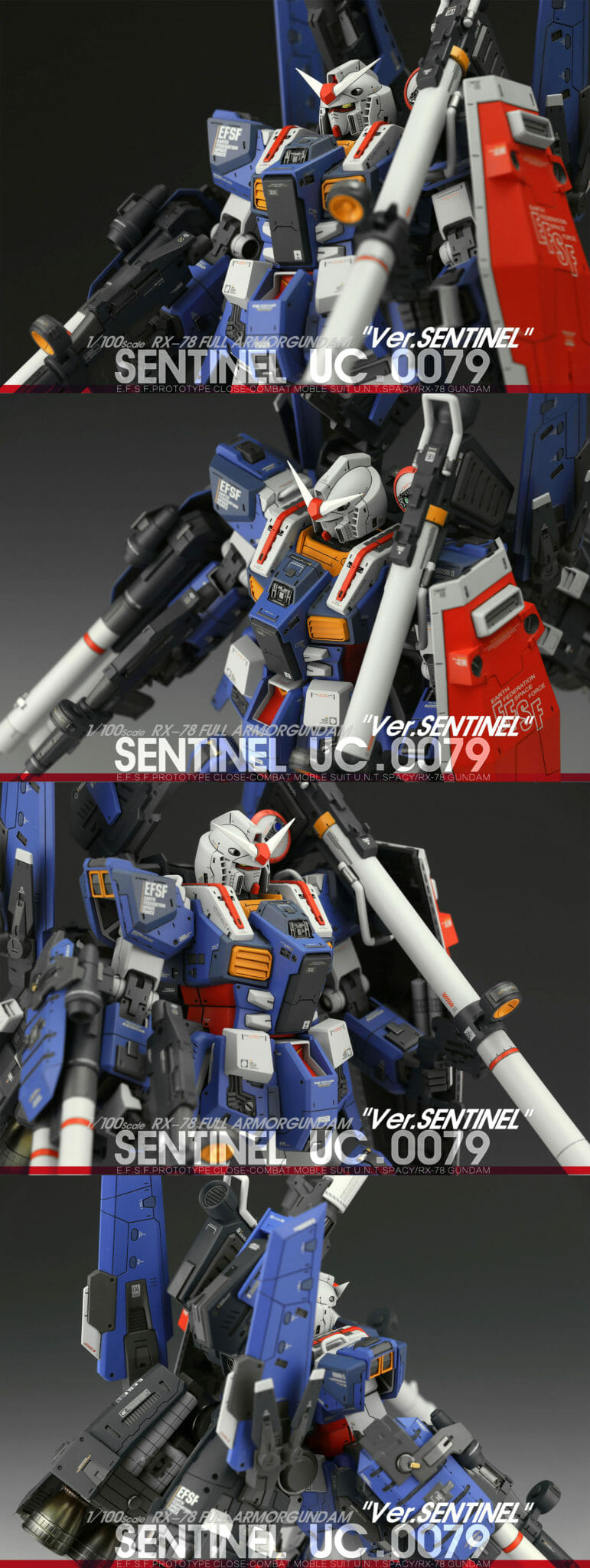 Extreme Squad C3 2017 1/100 FA-RX78 Gundam Full Resin Kit