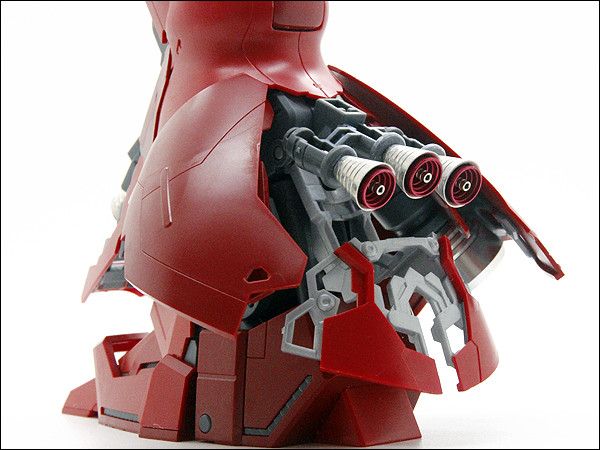 MG 1/100 Sazabi ver.Ka Metal Details Up Part Set