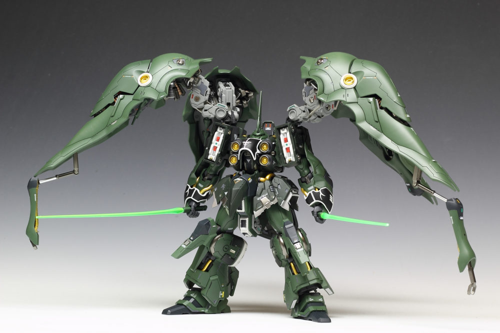 The51 1/144 NZ-666 Kshatriya Conversion Kit