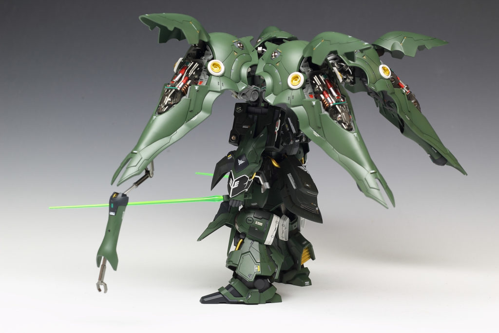 The51 1/144 NZ-666 Kshatriya Conversion Kit