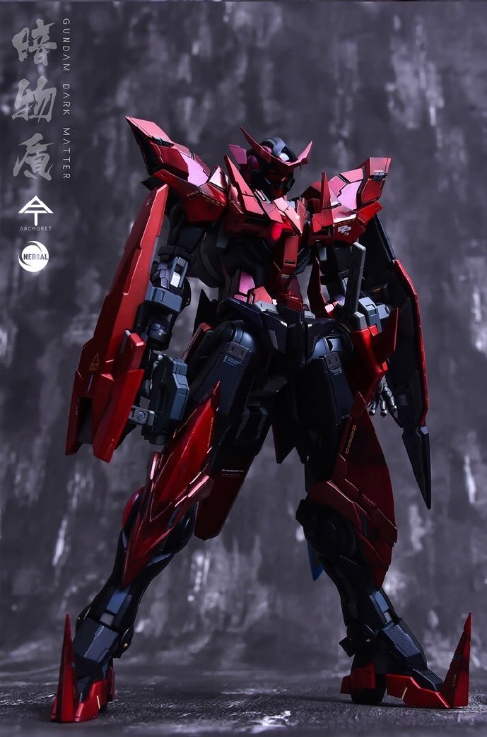Details about PPGN-001 Gundam Exia Dark Matter GK Resin Conversion Kits ...
