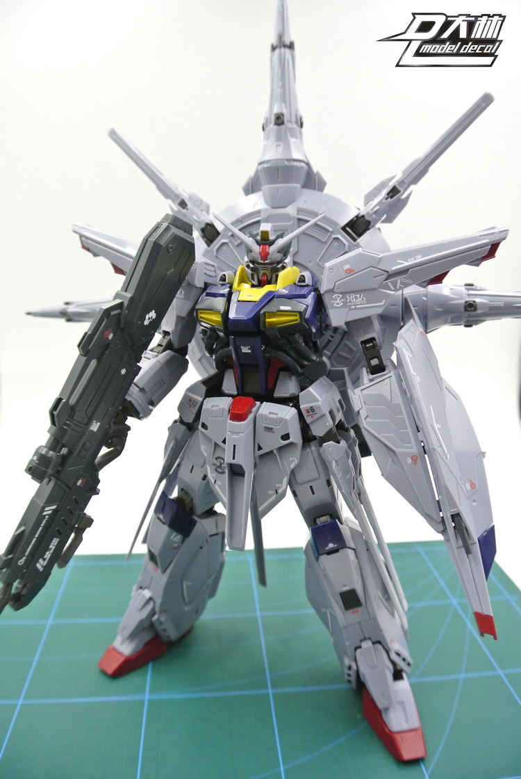 DL Model Water-Sliced Decals S12 Providence Gundam