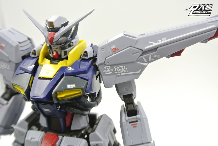 DL Model Water-Sliced Decals S12 Providence Gundam