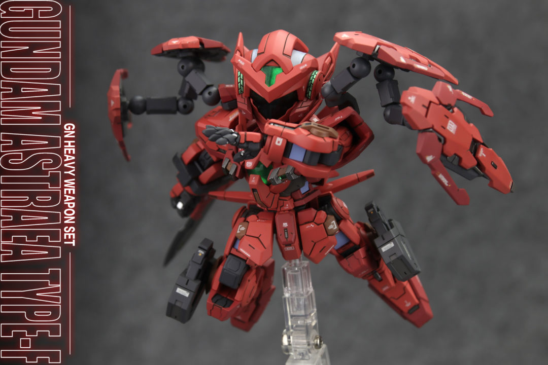 Extreme Squad SD Gundam Astraea Type-F Full Resin Kit