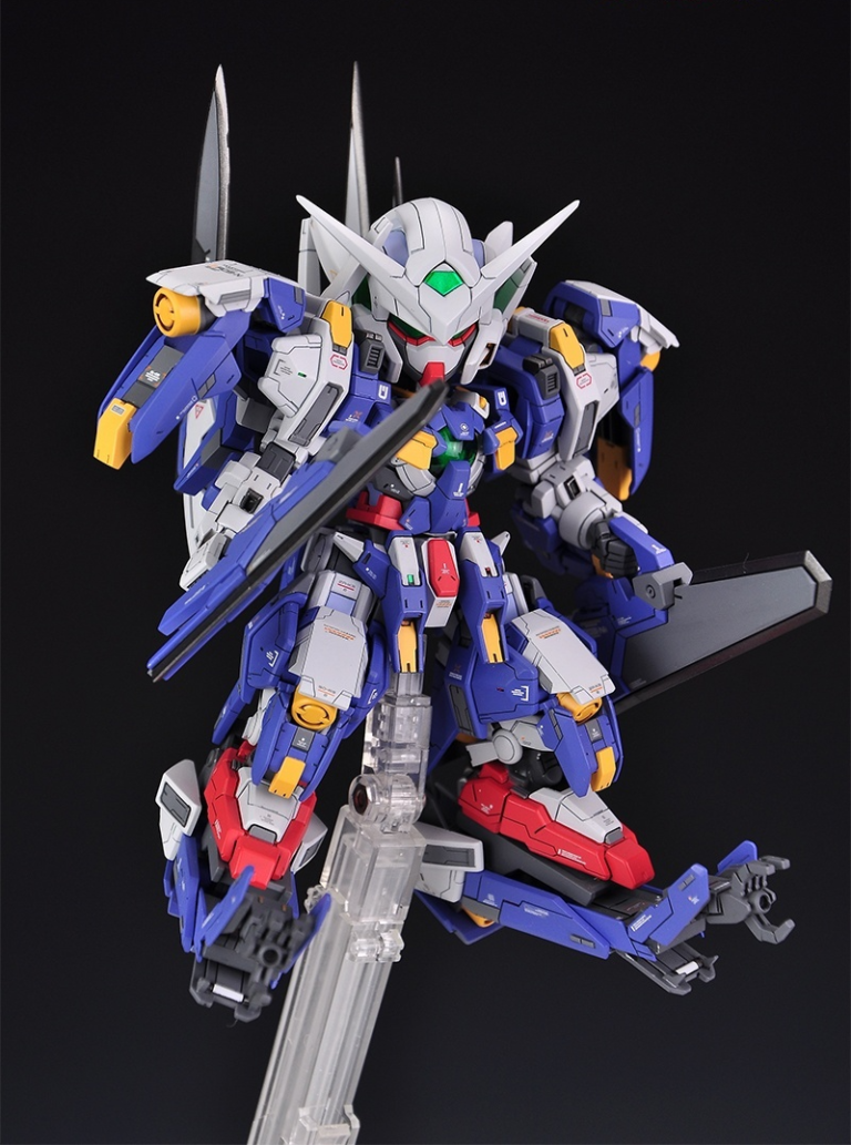 gundam avalanche exia