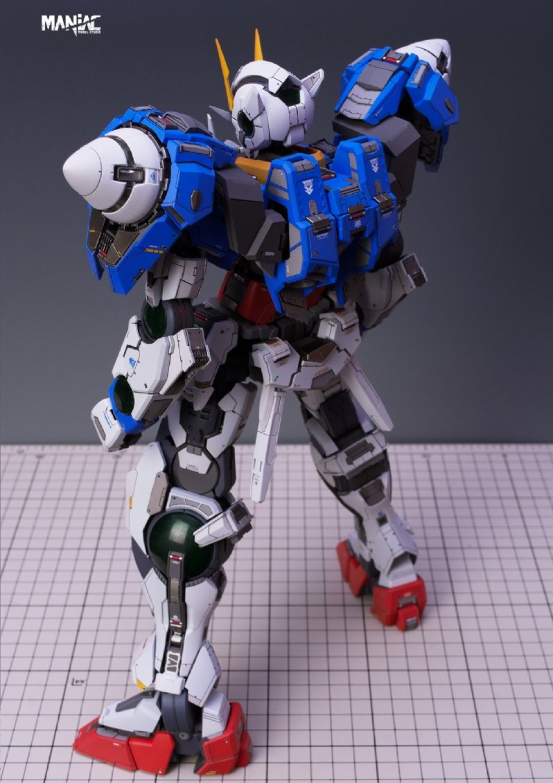 Maniac Studio 1 60 Gn 0000 00 Gundam Conversion Kit