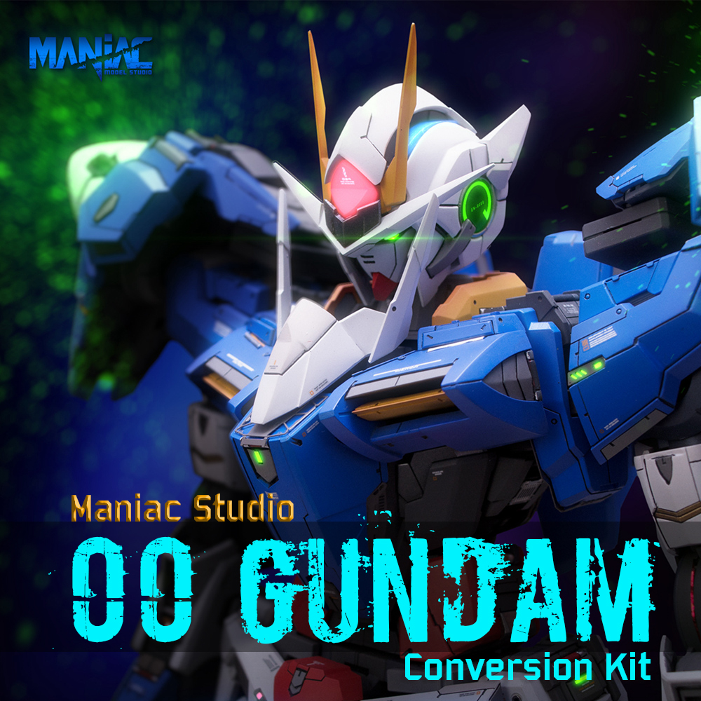 Maniac Studio 1 60 Gn 0000 00 Gundam Conversion Kit