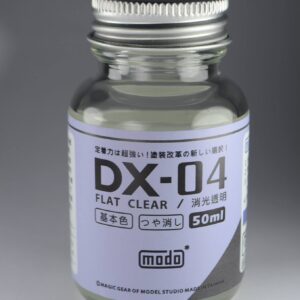 Modo Basic Color DX-04 Flat Coat (L) 50ml